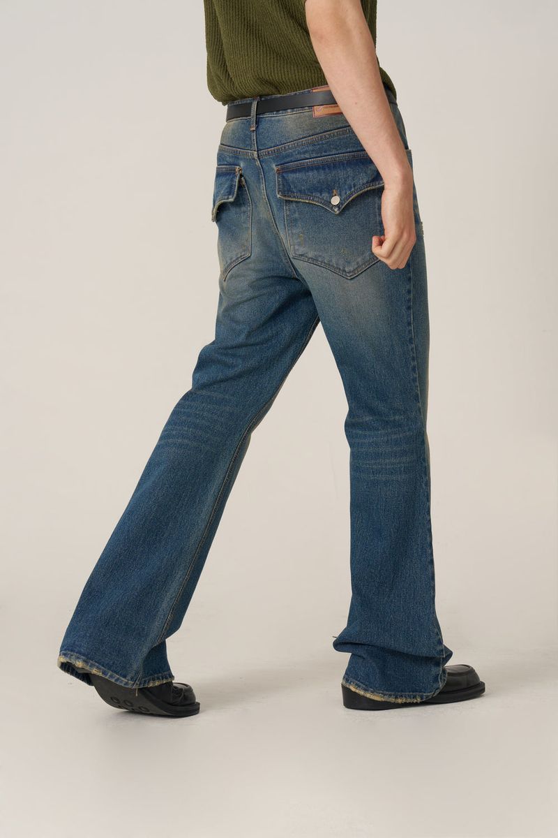 Vintage western bootcut denim