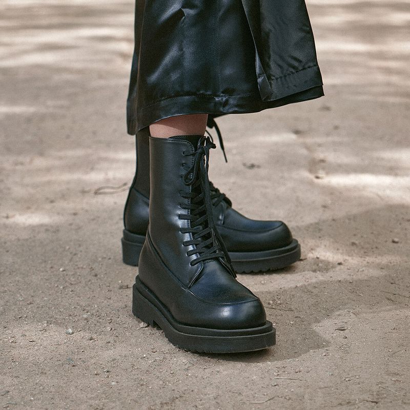 SHOEHI（シューハイ）の「Answer Lace-up Walker Boots_B1510（Shoes）」