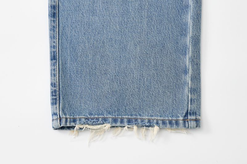 FRADE HEM SLIM WIDE DENIM code 26205
