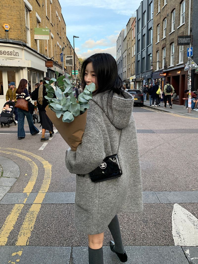 [MADE] soft wool turtleneck knitwear