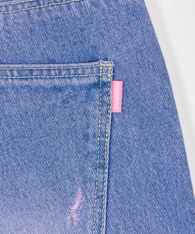 MP SOFT PINK DENIM PANTS