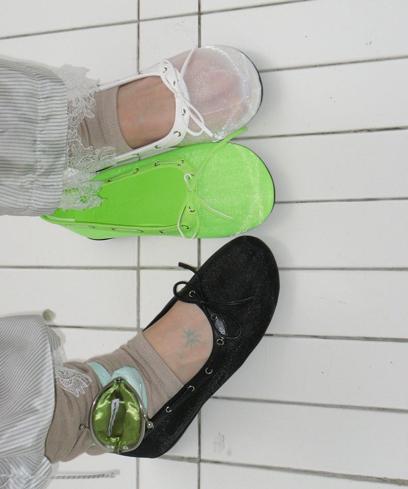 Palm 0050. Boat Mesh Flats - 3colors