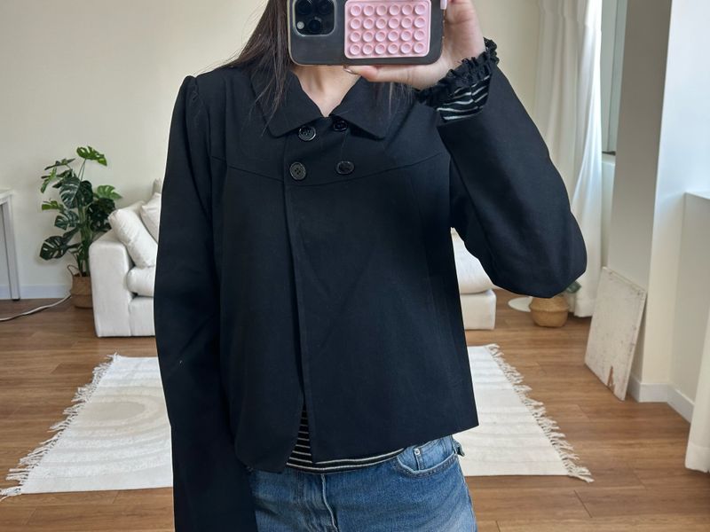 vintage double button shirt