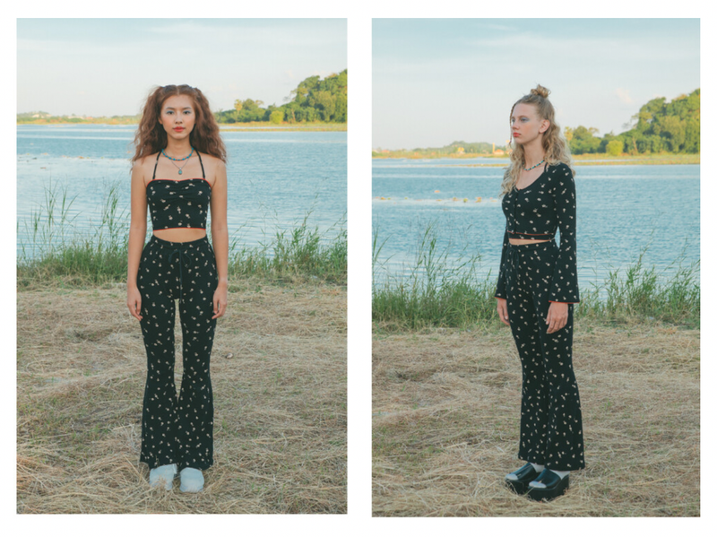 Escape Club Boot cut Pants