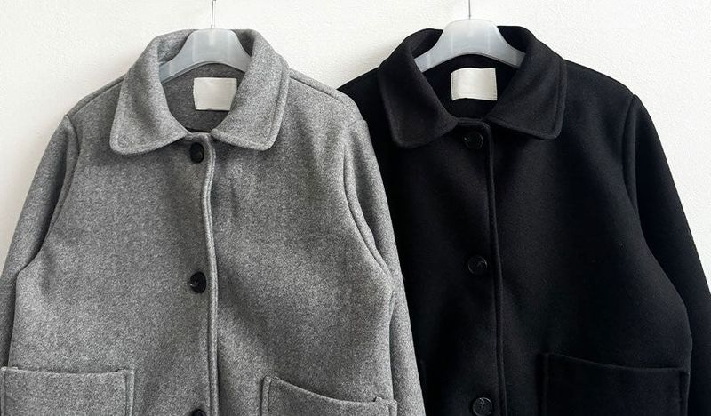 Rein pocket short coat jacket