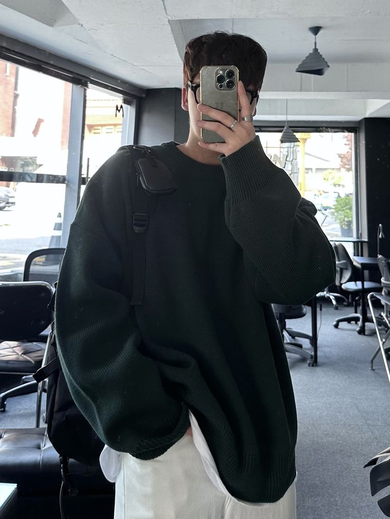 KUSHI WIDE ROUND KNIT
