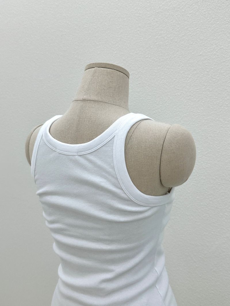 Jersey tank top