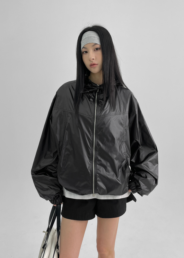[MADE] Bandel Hood Windbreaker Jumper