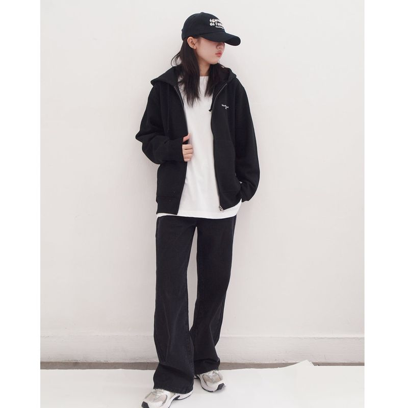 L'ENFANCE BALL CAP (BLACK)