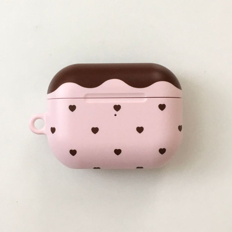 チョコフォンデュ エアポッズケース - ピンク
