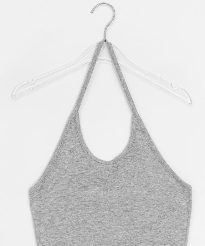 Dva Basic Halterneck Layered Long Sleeveless