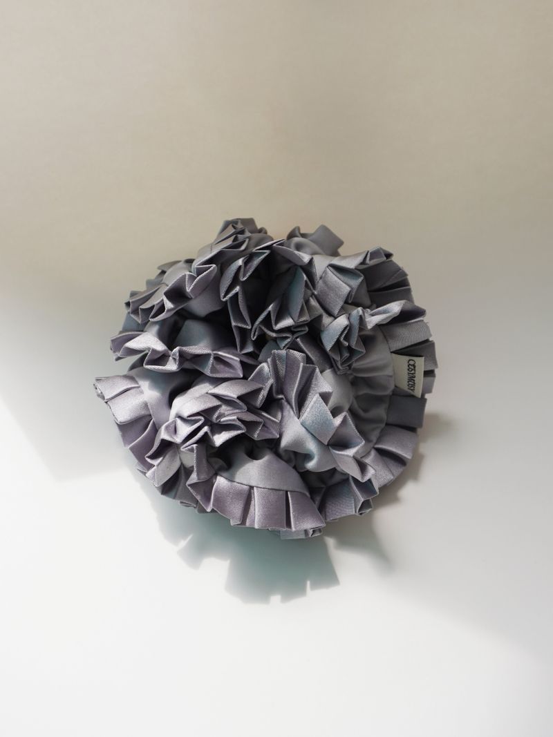 Cosymosy Ruffle Scrunchie - 3 Color
