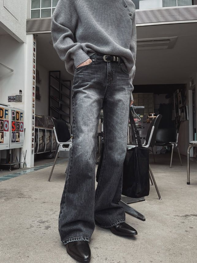 2PLAN（ツープラン）の「シェーダーブラシ ブーツカットデニム（パンツ）」