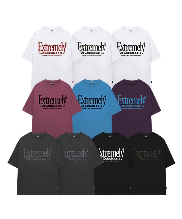 ODDSTUDIO（オッドスタジオ）の「エクストレメリーグラフィックオーバーフィットTシャツ（トップス）」