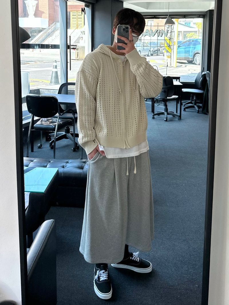 [PREMIUM]NEVER MASH ZIPUP HOODY