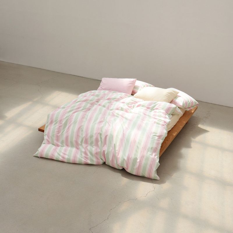 Bonbon duvet cover Qsize(200x230cm)