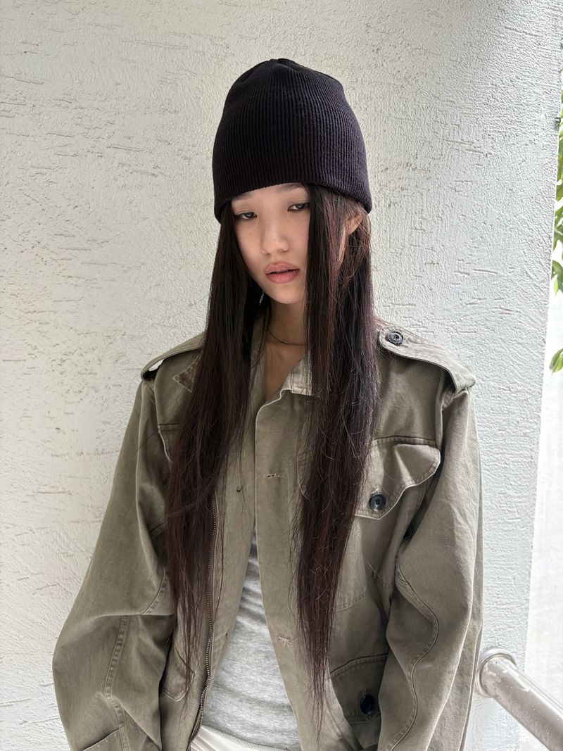 Daily Knit Beanie(2colors)
