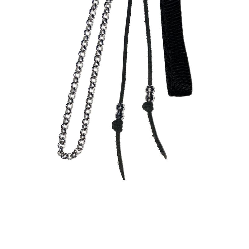 strap mini chain keyring