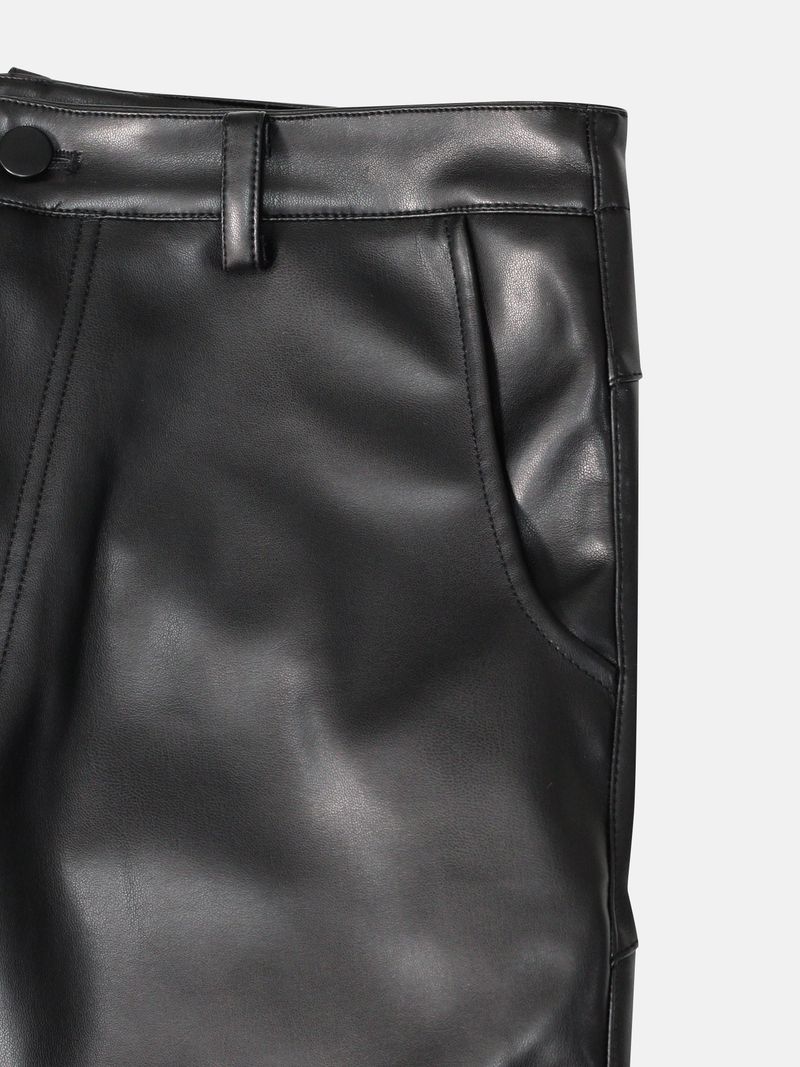 YM Division Leather Pants (S ~ L)