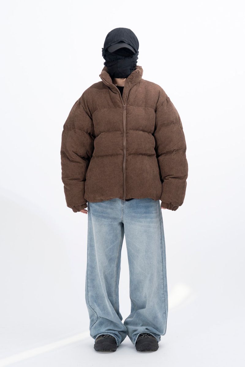 Rigit Corduroy Padding