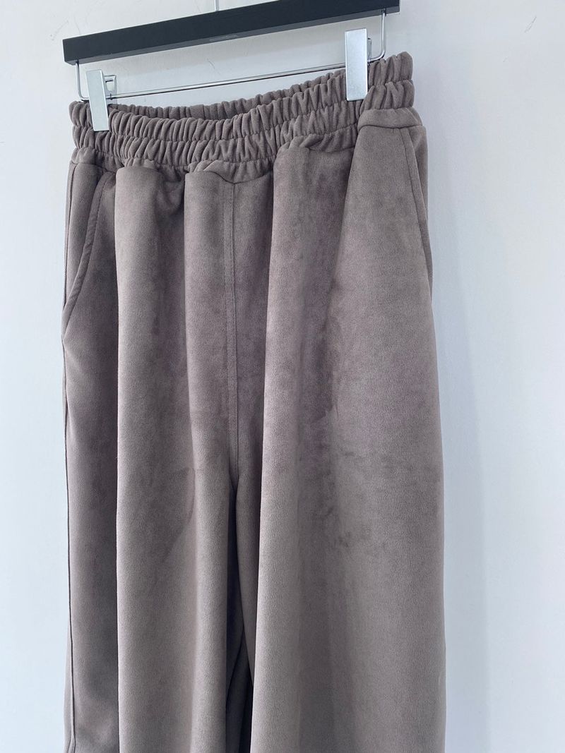 Dan Suede Balloon Pants 3C