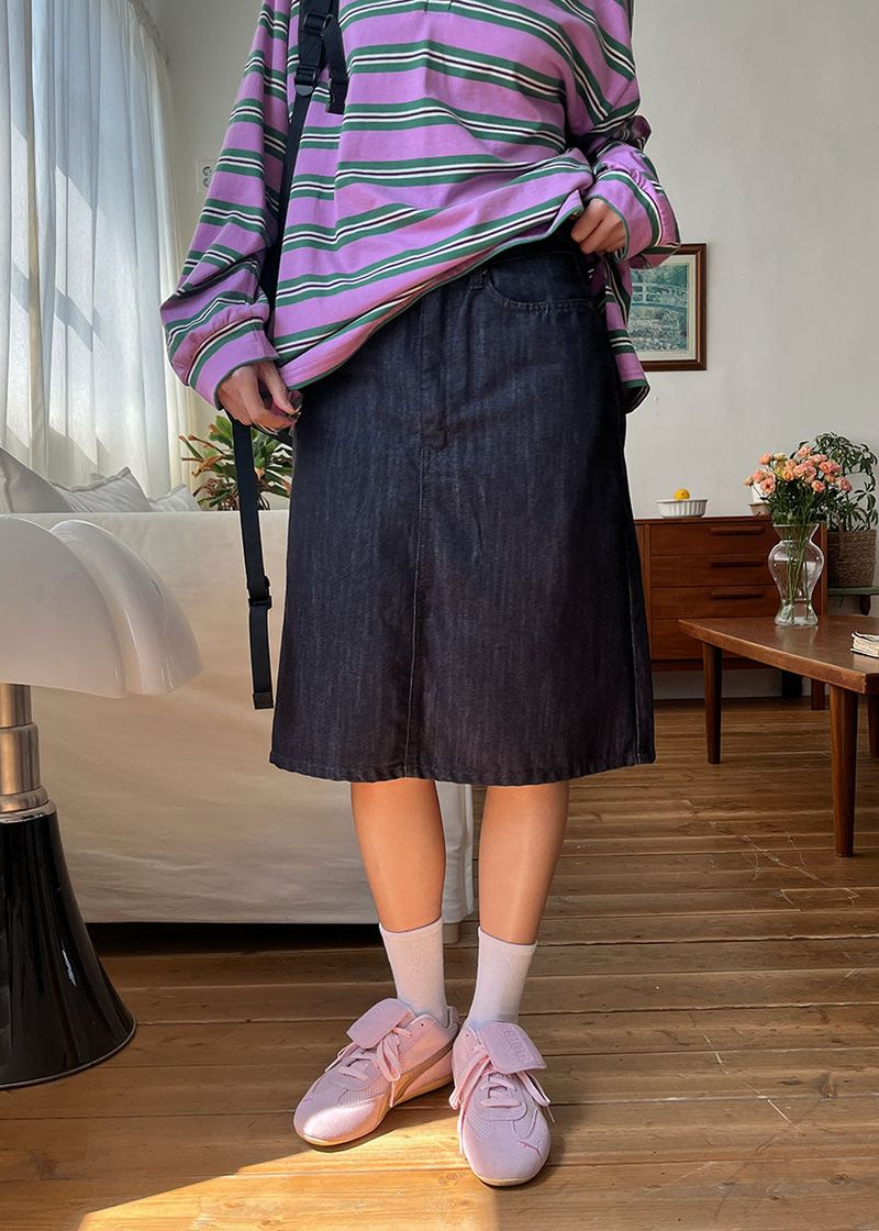 eon（イオエン）の「NONFADE MIDI SKIRT（Skirts）」