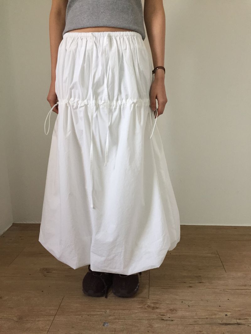 DUGGY(ダギー)の「Stopper Nylon Balloon Skirt (2color)(Skirts)」