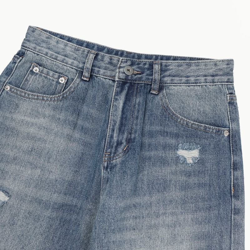 Meta Damage Denim