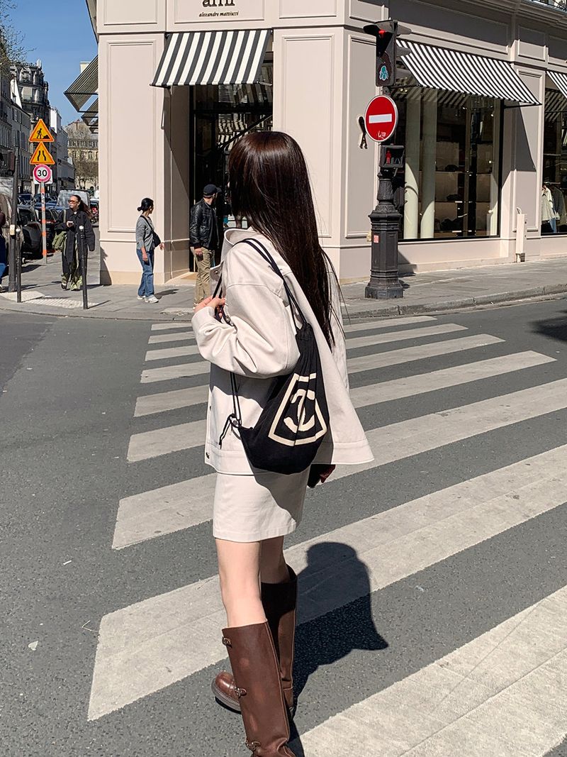 [MADE] Rielo cotton mini skirt