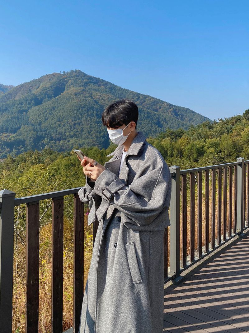 ASCLO Herringbone LB Coat (2color)