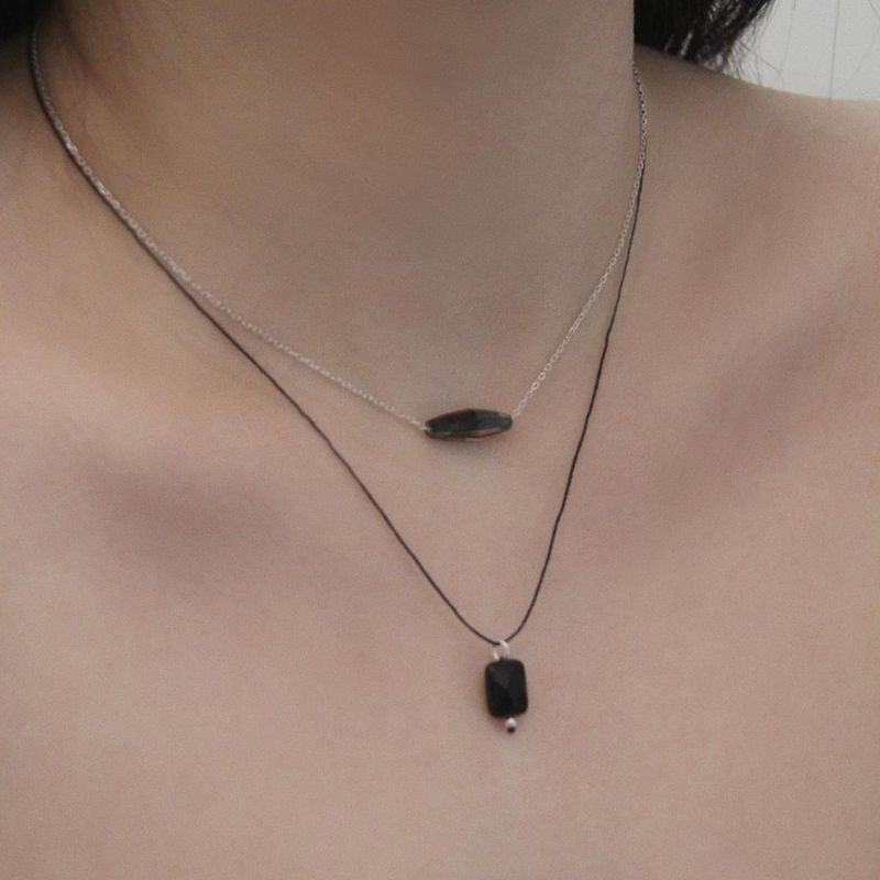 [CCNMADE] オニキスネックレス
