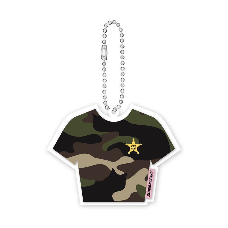 【MADE】 summer T-keyring (1pcs/4design)
