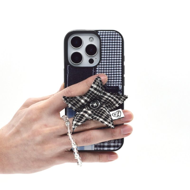 SUN CASE STAR PATCH BLACK