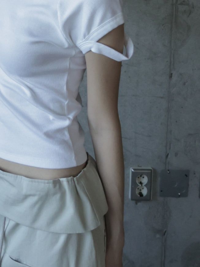 Ser Cutout Short Sleeve Tee