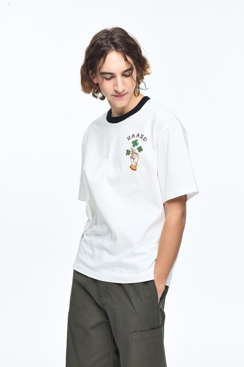 Old School Clover T-Shirts