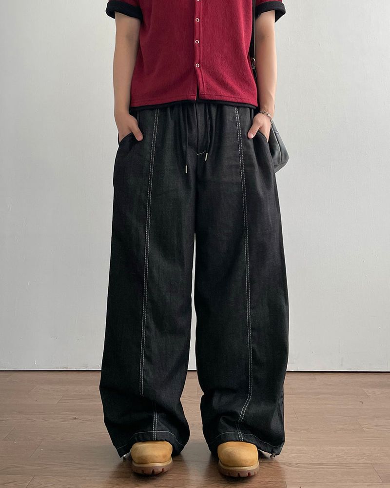 Heli Non-fade Denim Pants