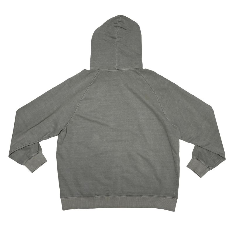 Pigment over hood jumper