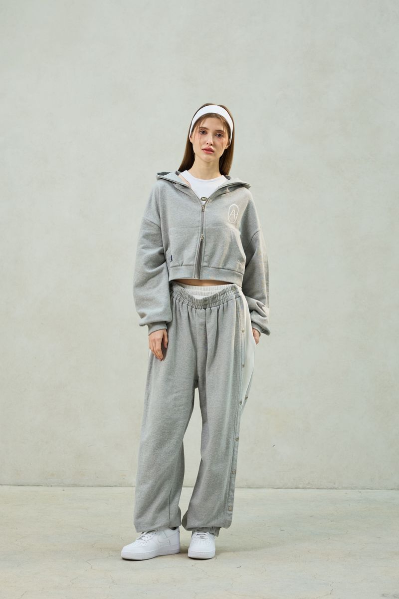 PITA HOOD ZIP-UP / MELANGE