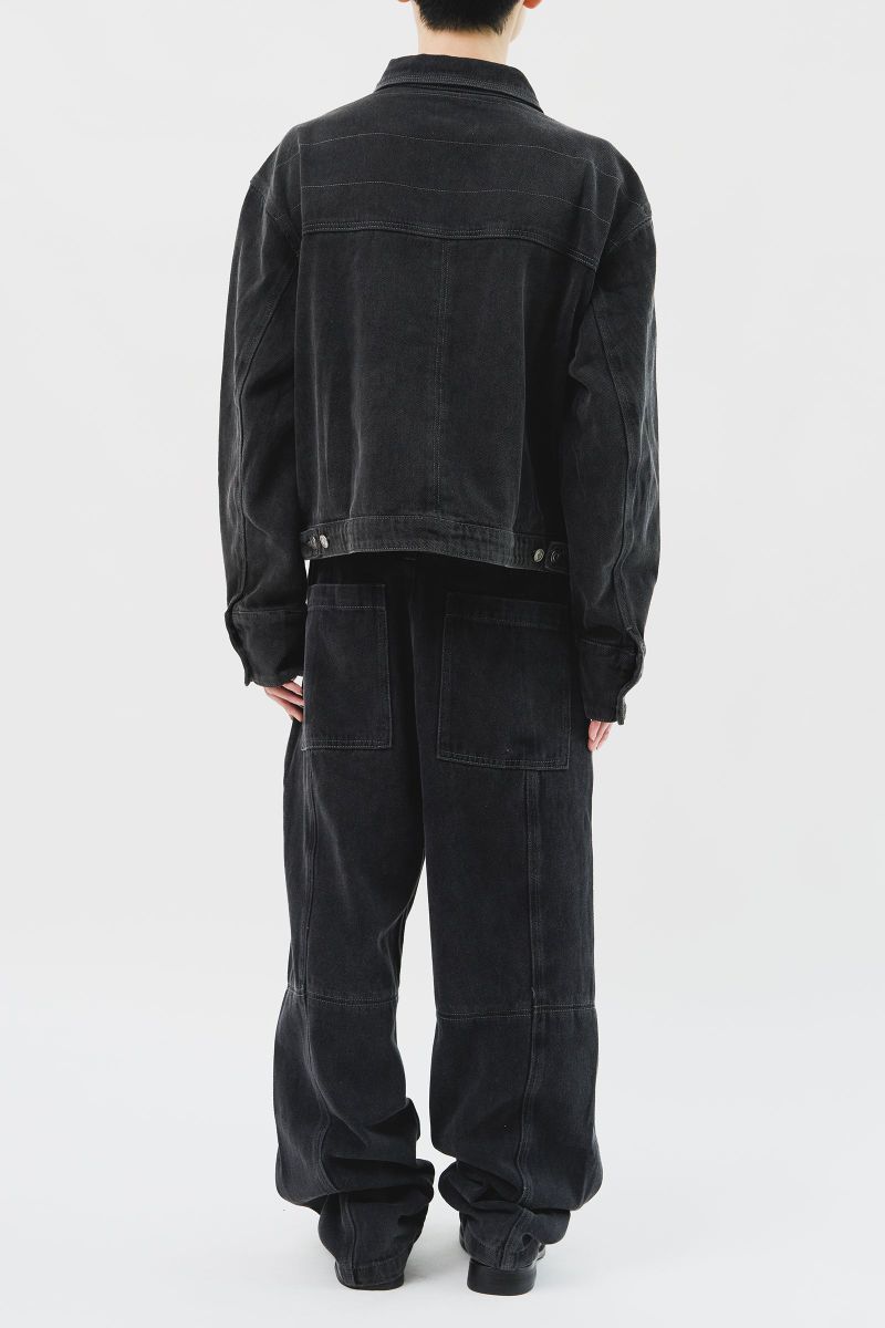 Tate Pigment Stitch Jacket (3color)