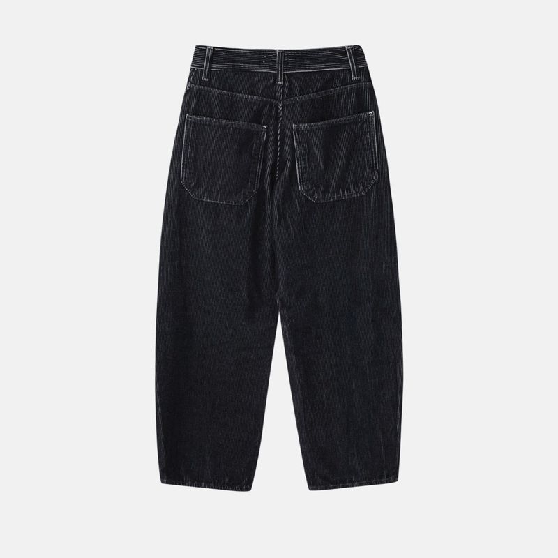 Soft corduroy bio-pants
