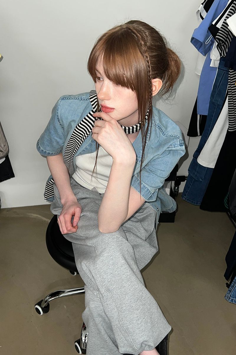 DENIM SHIRTS (BLUE)