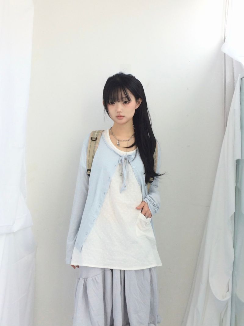 Coty Strap Cardigan