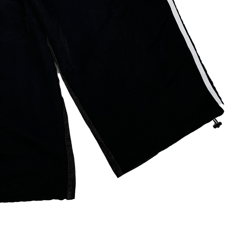 Washa denim mix pants