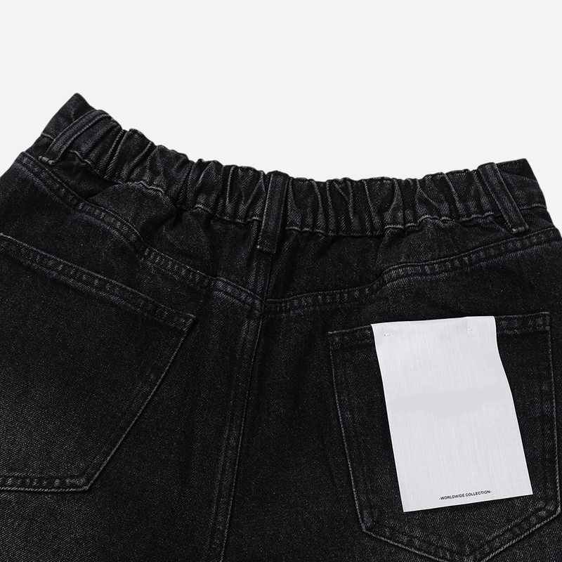 Oson Black Denim Pants