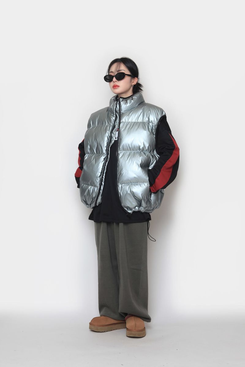 metal padded vest