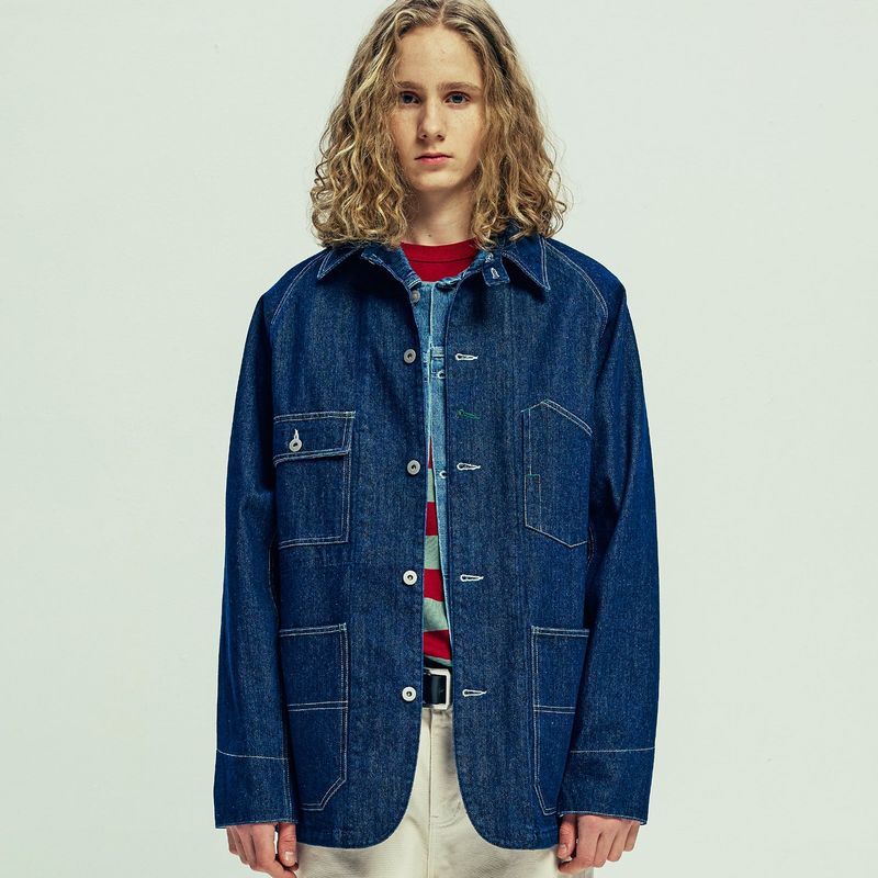 KND（ケイエンド）の「xau denim chore jacket（Jackets/Outerwear）」