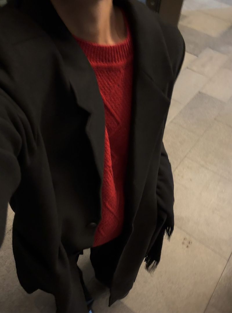 DIMINE PREIMIEM WOOL COAT 4C