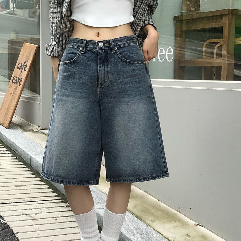 BEIDELLI（ベイデリー）の「[BELLIDE MADE] コットンバミューダデニムパンツ（パンツ）」