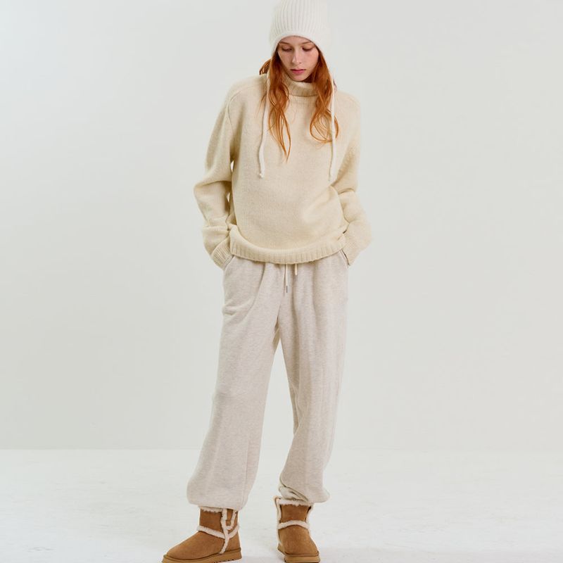 Basic Turtle Neck Sweater_2Color