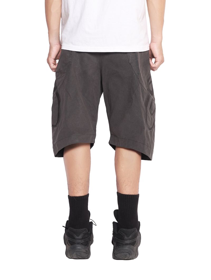ORIGAMI GREY SHORT